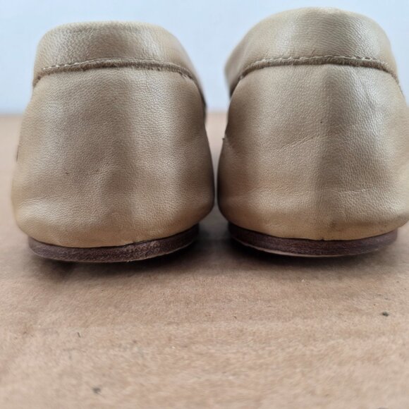 PRADA Puttty Womans Soft Leather Slip-On Loafers Moccasins Size 8 EU 39 - Picture 3 of 16